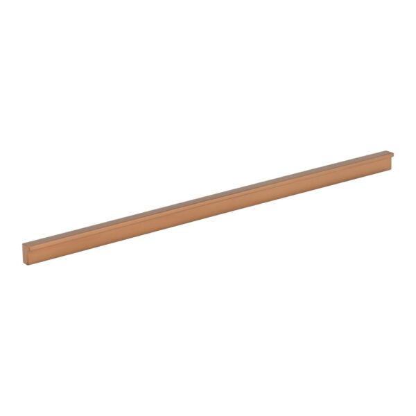 Beta Cabinetry Pull 400mm – Brushed Copper