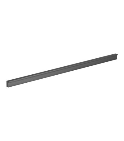 Beta Cabinetry Pull 400mm – Brushed Gunmetal