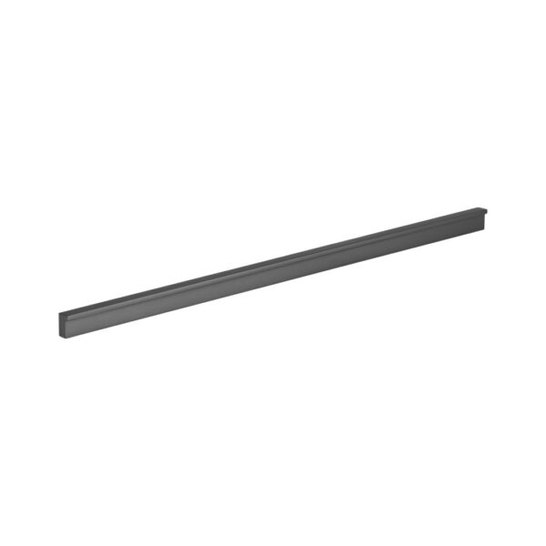 Beta Cabinetry Pull 400mm – Brushed Gunmetal