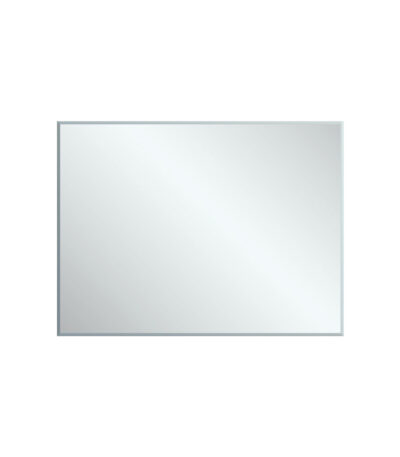 Bevel Edge Rectangular Glue-On Mirror, 1200 x 900mm