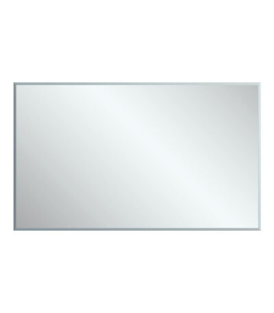 Bevel Edge Rectangular Glue-On Mirror, 1500 x 900mm
