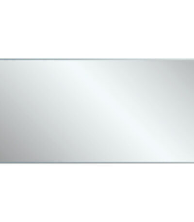 Bevel Edge Rectangular Glue-On Mirror, 1800 x 900mm