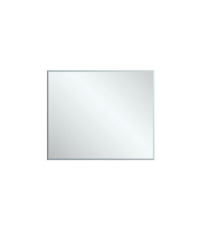 Bevel Edge Rectangular Glue-On Mirror, 900 x 750mm