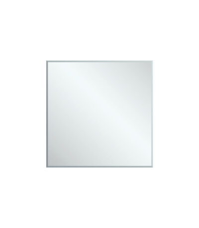 Bevel Edge Rectangular Glue-On Mirror, 900 x 900mm