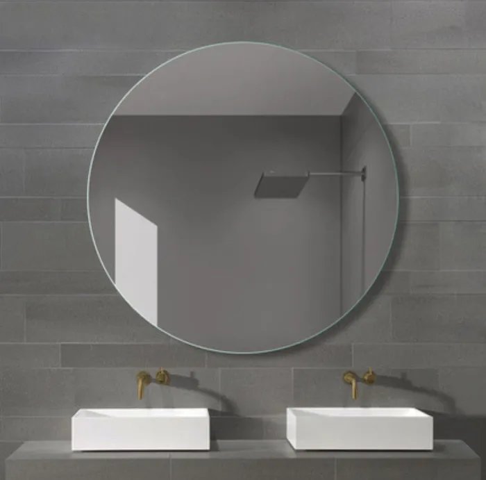 Bevel Edge Wall Mirrors - Urban Designs Bathroom And Kitchen