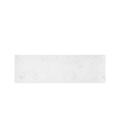 Bianco Marble Silica Free Stone Top, Ensuite Depth, 1200mm