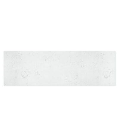 Bianco Marble Silica Free Stone Top, Rectangular Full Depth, 1500mm