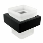 Black and White Tumbler Holder