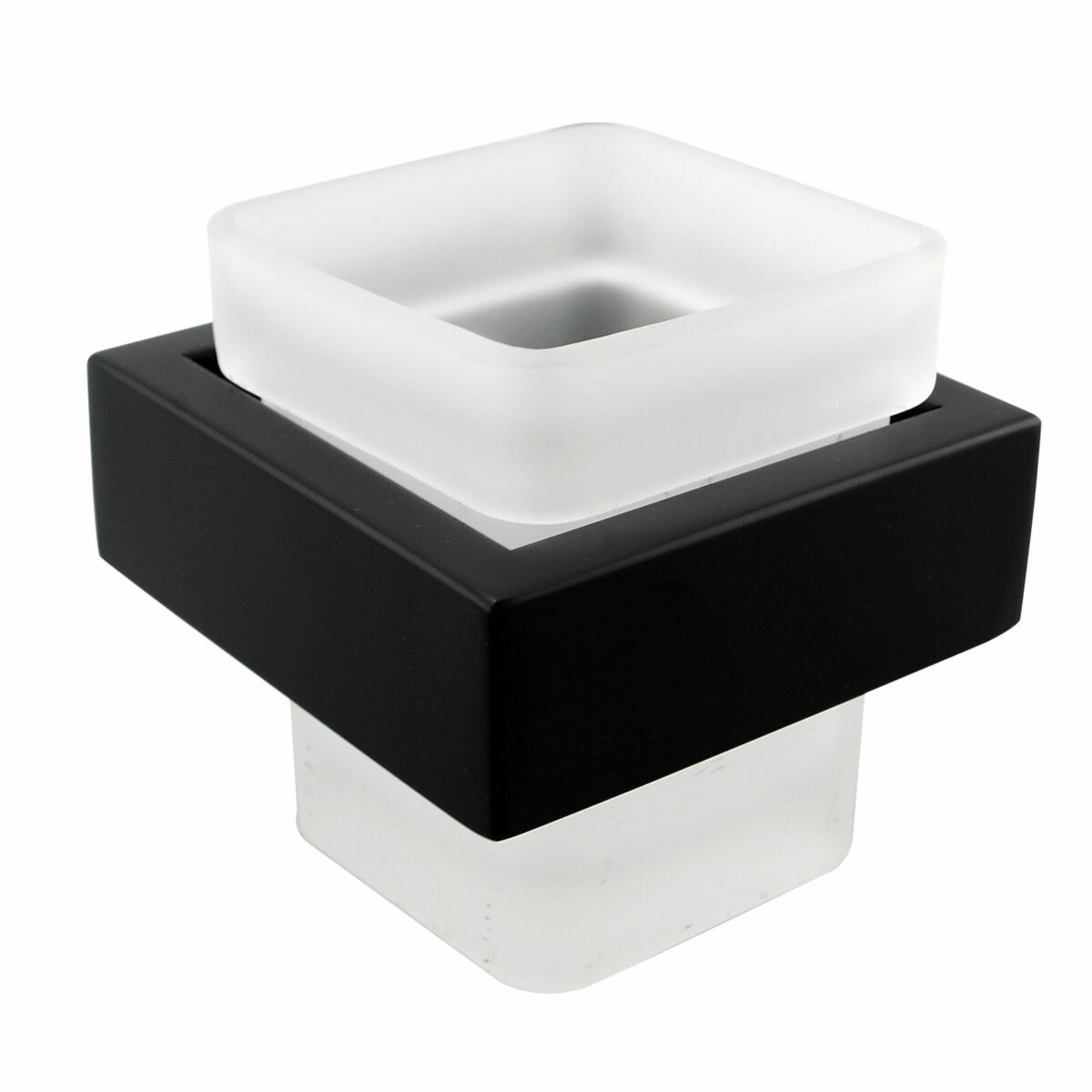 Black and White Tumbler Holder