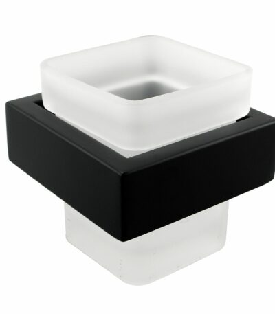 Black and White Tumbler Holder