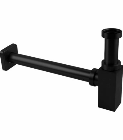 Black Bottle Trap 32mm Solid Brass