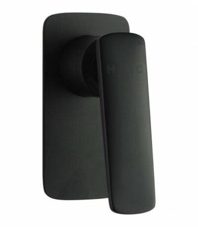 Black Shower Wall Mixer | OX0147.ST