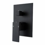 BLAZE Black Shower/Bath Mixer Diverter(color up) | OX0115-2.ST
