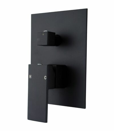 BLAZE Black Shower/Bath Mixer Diverter(color up) | OX0115-2.ST