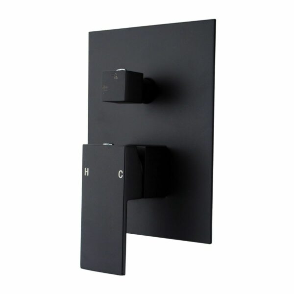 BLAZE Black Shower/Bath Mixer Diverter(color up) | OX0115-2.ST