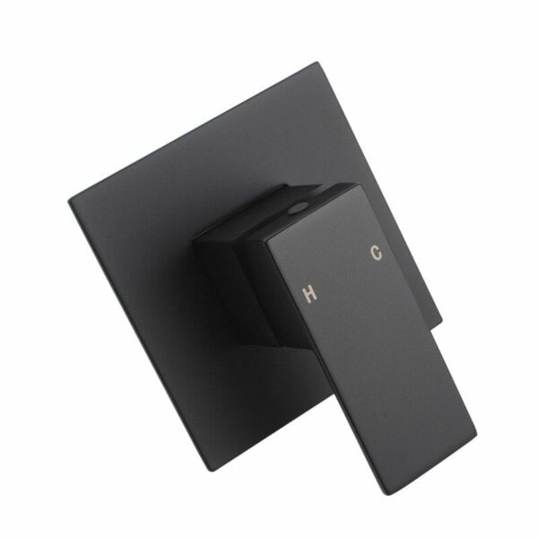BLAZE Black Shower Wall Mixer(color up) | OX0106-2.ST