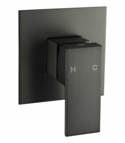 BLAZE Black Shower Wall Mixer | OX0106.ST