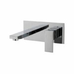 BLAZE Chrome Wall Mixer With Spout | CH0113-2-EX.BM