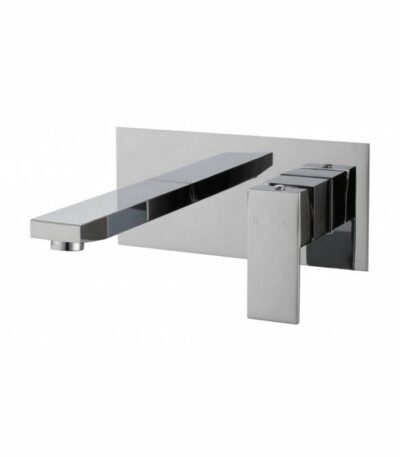 BLAZE Chrome Wall Mixer With Spout | CH0113-2-EX.BM