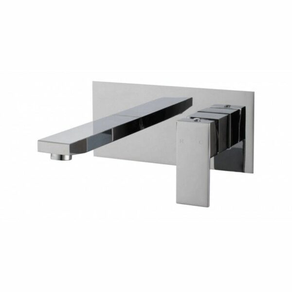 BLAZE Chrome Wall Mixer With Spout | CH0113-2-EX.BM