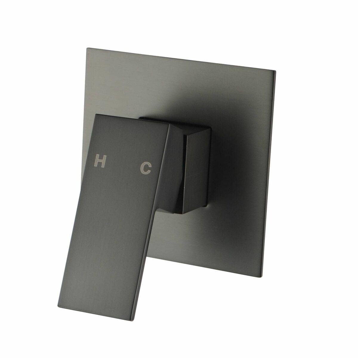 Blaze Gun Metal Grey Wall Mixer | GM0106.ST