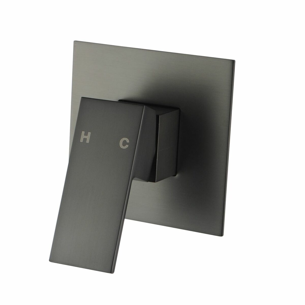 Blaze Gun Metal Grey Wall Mixer | GM0106.ST