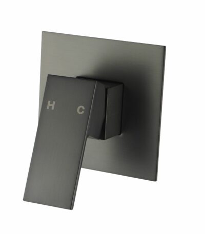 Blaze Gun Metal Grey Wall Mixer | GM0106.ST