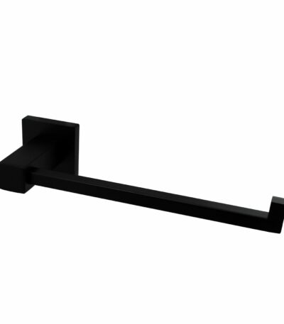 BLAZE Series Black Towel Hook Ring 250mm