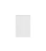 Bondi Laundry 415 Fluted White Wall Cabinet