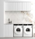 Bondi White Laundry Kit 1960x600x2100