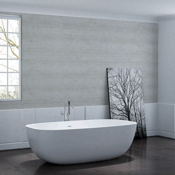 Bora Freestanding Bathtub 1800x870X540 mm
