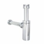 Bottle Trap Round – Chrome