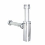 Bottle Trap Round – Chrome
