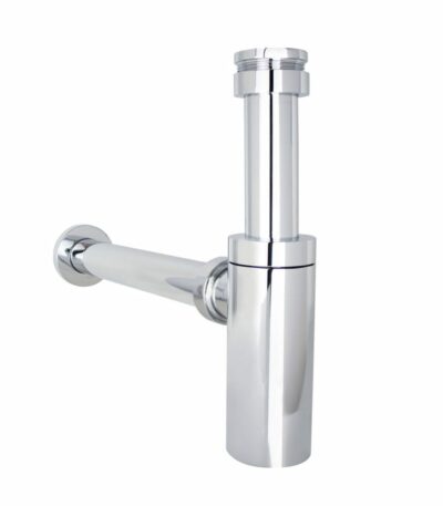 Bottle Trap Round – Chrome