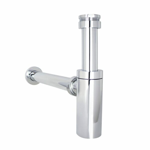 Bottle Trap Round – Chrome