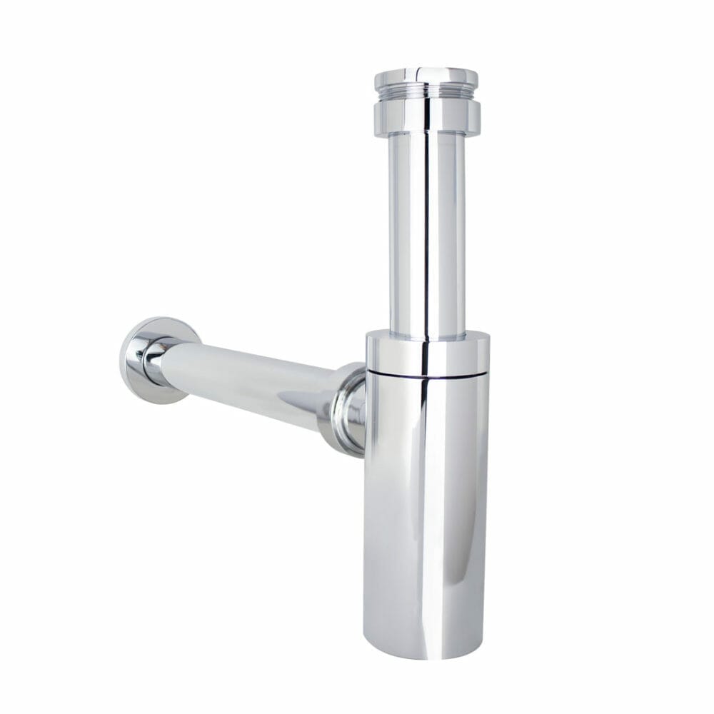 Bottle Trap Round – Chrome