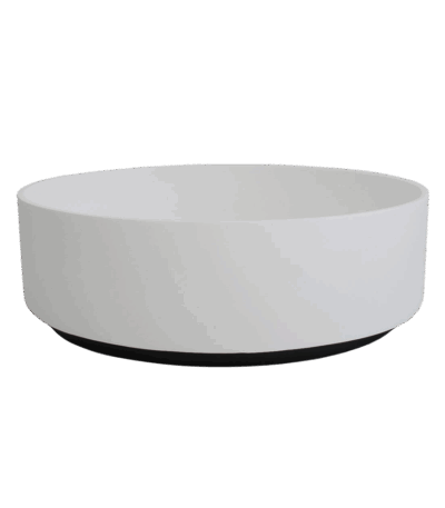 Bowie Basin Sink - Matte White