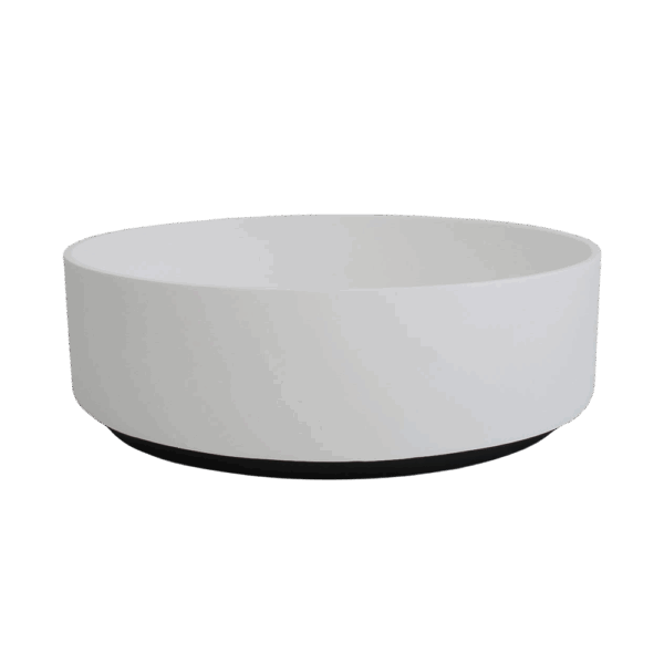 Bowie Basin Sink - Matte White