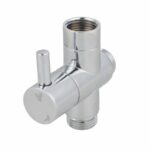Brass Toilet Bidet Spray Diverter Only | CH001.ST