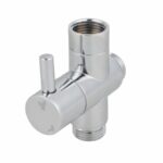 Brass Toilet Bidet Spray Diverter Only | CH001.ST