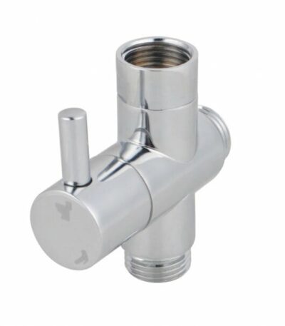 Brass Toilet Bidet Spray Diverter Only | CH001.ST