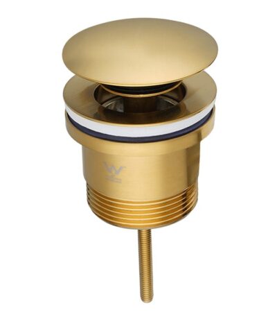 Brushed Gold Pop Up Waste Universal