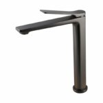 Brushed Gun Metal Grey Tall Kitchen Mixer | BUGM1045.KM