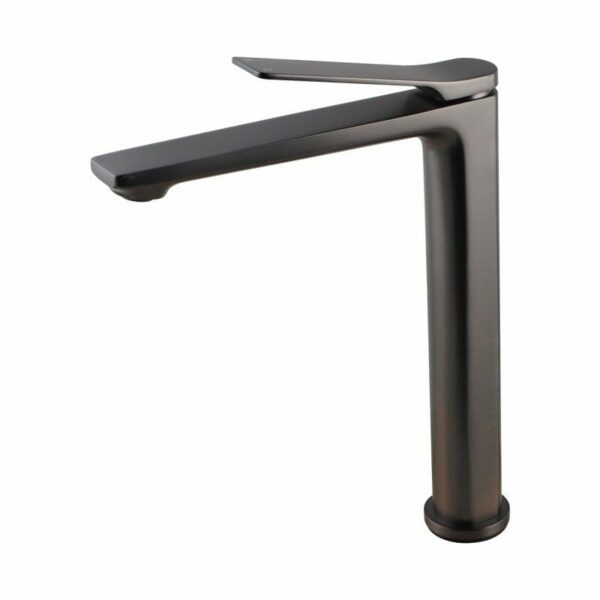 Brushed Gun Metal Grey Tall Kitchen Mixer | BUGM1045.KM