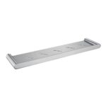 Brushed Nickel Brass Shower Shelf