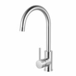 Brushed Nickel Kitchen Mixer | BU1026.KM