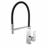 Brushed Nickel Kitchen Mixer | BU1032.KM