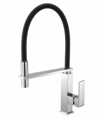 Brushed Nickel Kitchen Mixer | BU1032.KM