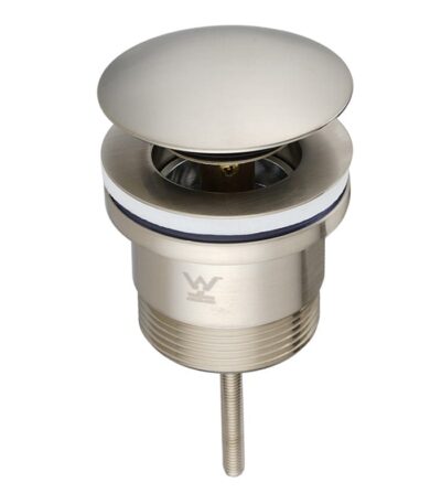 Brushed Nickel Pop Up Waste Universal