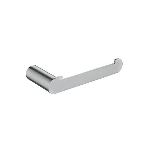Brushed Nickel Toilet Roll Holder